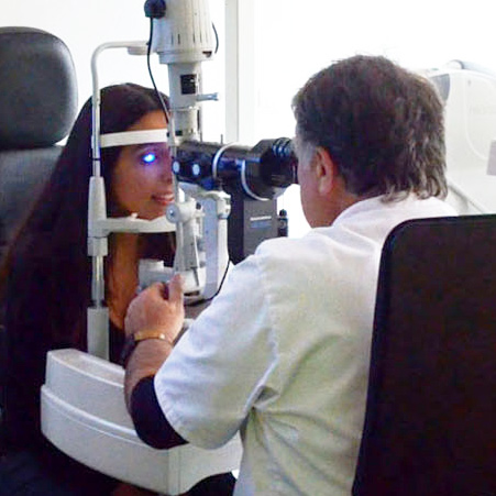 Ophthalmological Practice in Ajaccio