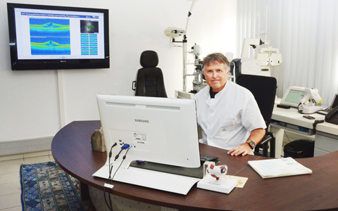 Marc FRANCHINI ophthalmologist